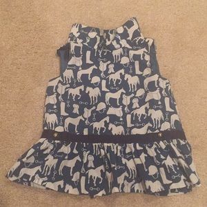 Sleeveless button up shirt